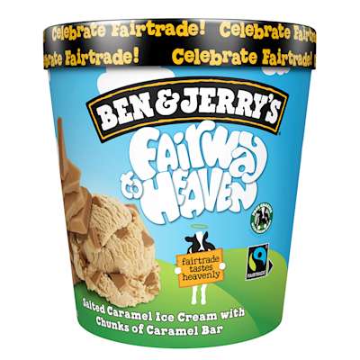 Ben & Jerry's Fairway to Heaven 465ml Ben & Jerry's Fairway to Heaven 465ml