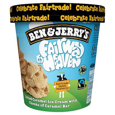 Ben & Jerry's Fairway to Heaven 465ml Ben & Jerry's Fairway to Heaven 465ml