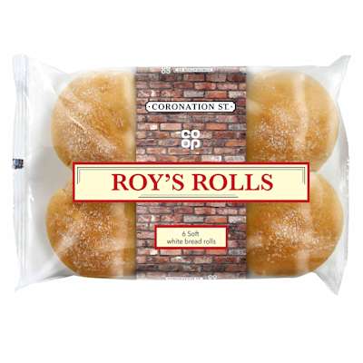 Co-op White Rolls 6 pack Co-op White Rolls 6 pack
