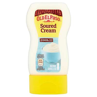 Old El Paso Squeeze Sour Cream 230g Old El Paso Squeeze Sour Cream 230g