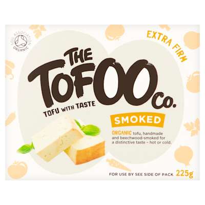 The Tofoo Co Smoked Organic Tofu 225g The Tofoo Co Smoked Organic Tofu 225g