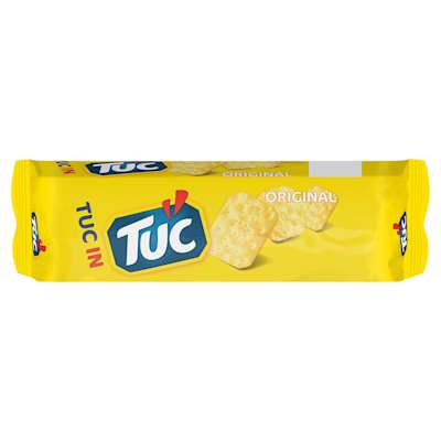 Jacob’s TUC Original Crackers 150g Jacob’s TUC Original Crackers 150g