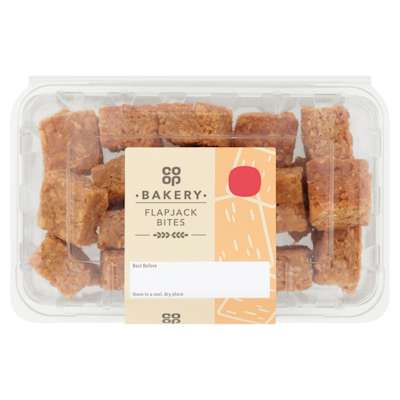 Co-op Flapjack Minibites Tub 18s Co-op Flapjack Minibites Tub 18s