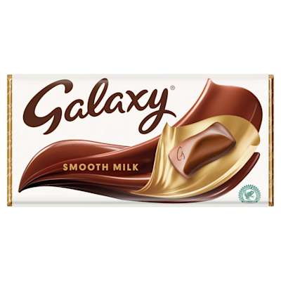 Galaxy Smooth Milk Chocolate Bar 110g Galaxy Smooth Milk Chocolate Bar 110g