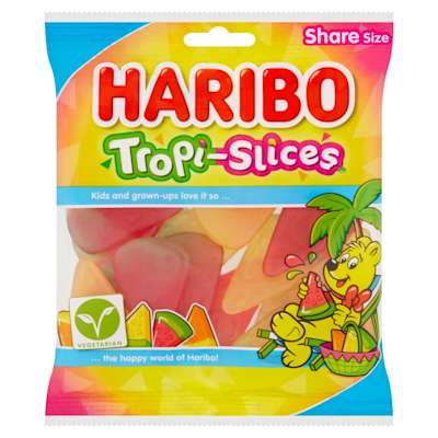 Haribo Tropic Slices 150g Haribo Tropic Slices 150g