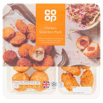 Co-op Chicken Snack Pack 228g Co-op Chicken Snack Pack 228g