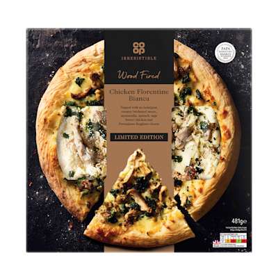 Co-op Irresistible Chicken Florentine 481g Co-op Irresistible Chicken Florentine 481g