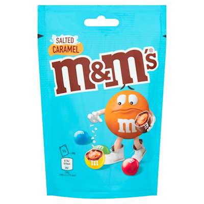 M&Ms Salted Caramel 102g M&Ms Salted Caramel 102g