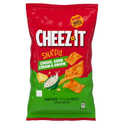 Cheez It SNAP'D Sour Cream 120g Cheez It SNAP'D Sour Cream 120g