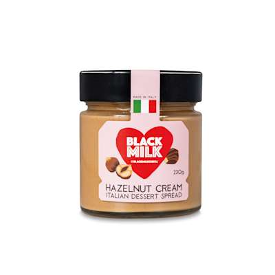 Black Milk Hazelnut Cream 230g Black Milk Hazelnut Cream 230g
