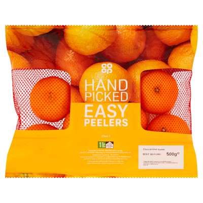 Co-op Easy Peelers 500g Co-op Easy Peelers 500g