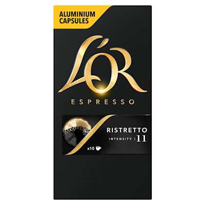 L'OR Ristretto Nespresso Compat Capsules 10pk L'OR Ristretto Nespresso Compat Capsules 10pk