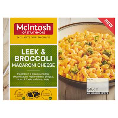 Mcintosh Leek Broccoli Mac Cheese 340g Mcintosh Leek Broccoli Mac Cheese 340g