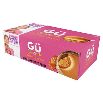 GU Salted Caramel Cheesecakes 2 x 92g GU Salted Caramel Cheesecakes 2 x 92g