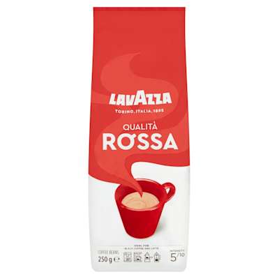 Lavazza Qualita Rossa Coffee Beans 250g Lavazza Qualita Rossa Coffee Beans 250g