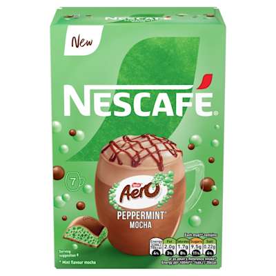 Nescafe Aero Peppermint Mocha 7pk Nescafe Aero Peppermint Mocha 7pk