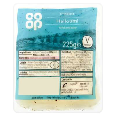 Co-op Halloumi 225g Co-op Halloumi 225g
