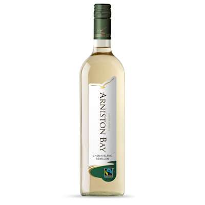 Arniston Bay Chenin Blanc Semillon Fairtrade 75cl Arniston Bay Chenin Blanc Semillon Fairtrade 75cl