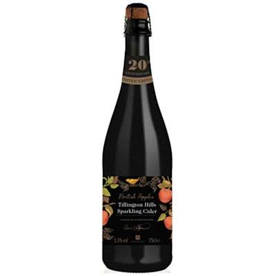 Co-op Irresistible Tillington Hills 20th Anniversary Cider 75cl Co-op Irresistible Tillington Hills 20th Anniversary Cider 75cl