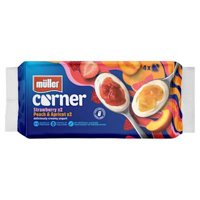 Muller Corner Fruit 4x136g Muller Corner Fruit 4x136g