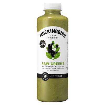Mockingbird Raw Greens Smoothie 750ml Mockingbird Raw Greens Smoothie 750ml