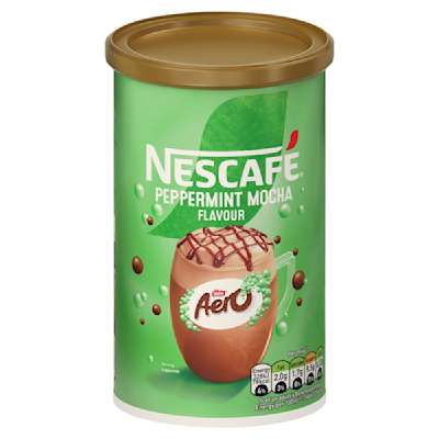 Nescafe Aero Peppermint Mocha Tub 250G Nescafe Aero Peppermint Mocha Tub 250G