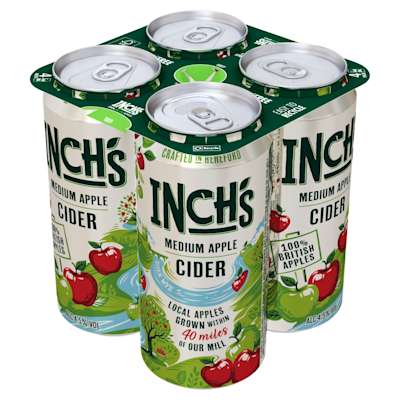 Inch's Cider 4 x 440ml Inch's Cider 4 x 440ml