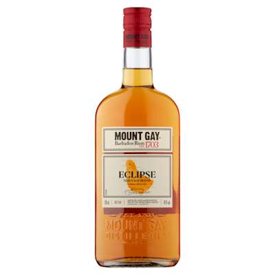 Mount Gay Barbados Rum Eclipse Heritage Blend 70cl Mount Gay Barbados Rum Eclipse Heritage Blend 70cl