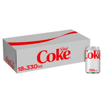 Diet Coke 18 x 330ml Diet Coke 18 x 330ml