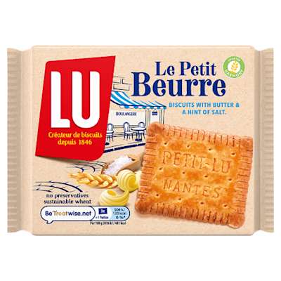 LU Le Petit Beurre Biscuits 167g LU Le Petit Beurre Biscuits 167g