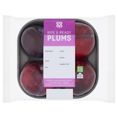 Co-op Ripe & Ready Plums Co-op Ripe & Ready Plums