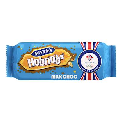 McVitie's Milk Chocolate Hobnobs 262g McVitie's Milk Chocolate Hobnobs 262g