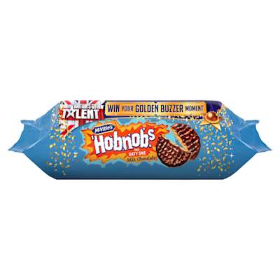 McVitie's Milk Chocolate Hobnobs 262g McVitie's Milk Chocolate Hobnobs 262g