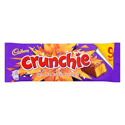 Cadbury Crunchie 9 pack 235g Cadbury Crunchie 9 pack 235g