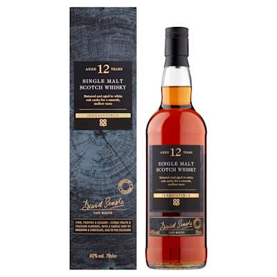 Co-op Irresistible Single Malt Scotch Whisky Aged 12 Years 70cl Co-op Irresistible Single Malt Scotch Whisky Aged 12 Years 70cl
