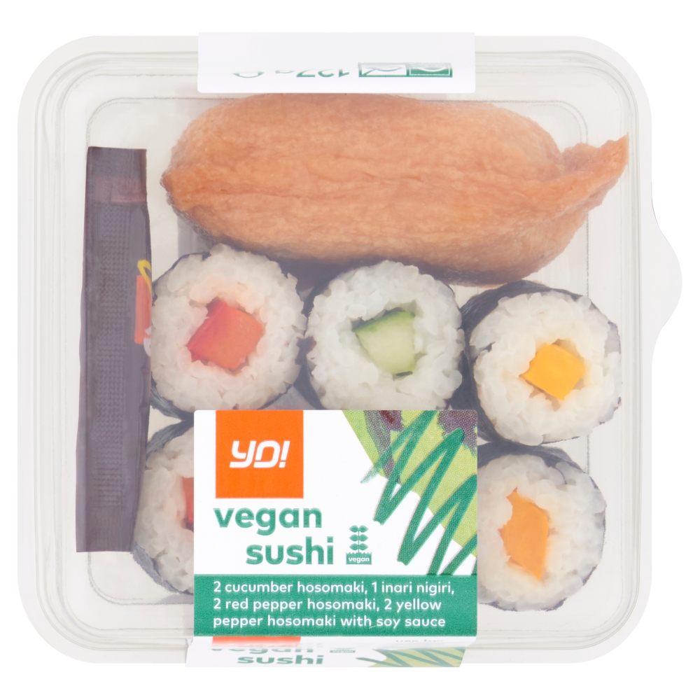 Yo Vegan Sushi G Co Op