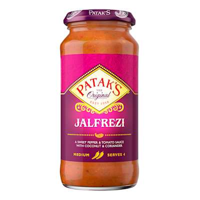 Patak's Jalfrezi Sauce 450g Patak's Jalfrezi Sauce 450g