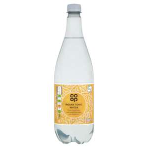 Co-op Indian Tonic Water 1ltr Co-op Indian Tonic Water 1ltr