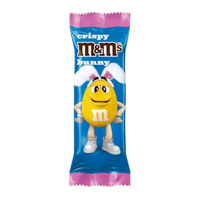 M&M’s Crispy Milk Chocolate Easter Bunny Treat 29g M&M’s Crispy Milk Chocolate Easter Bunny Treat 29g