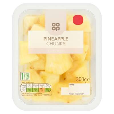 Co-op Pineapple 300g Co-op Pineapple 300g