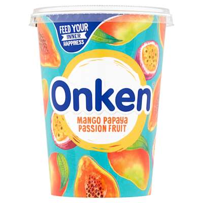 Onken Biopot Mango Papaya Passion Fruit Yogurt 450g Onken Biopot Mango Papaya Passion Fruit Yogurt 450g