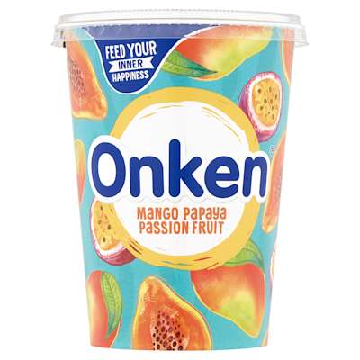 Onken Biopot Mango Papaya Passion Fruit Yogurt 450g Onken Biopot Mango Papaya Passion Fruit Yogurt 450g