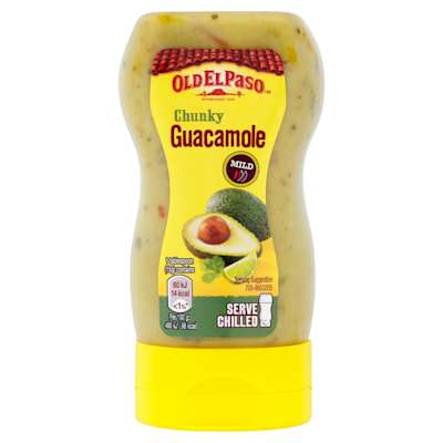 Old El Paso Squeeze Guacamole 240g Old El Paso Squeeze Guacamole 240g