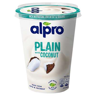 Alpro Plain With Coconut 500g Alpro Plain With Coconut 500g