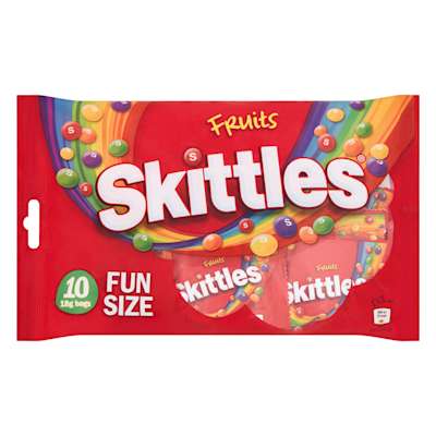 Skittles Fruit Funsize 180g Skittles Fruit Funsize 180g