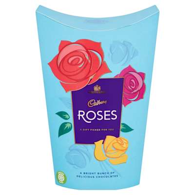 Cadbury Roses Carton 186g Cadbury Roses Carton 186g