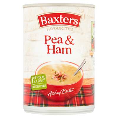 Baxter's Favourites Pea & Ham Soup 400g Baxter's Favourites Pea & Ham Soup 400g