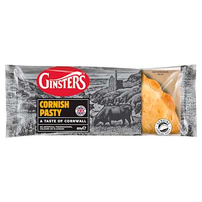 Ginsters Original Cornish Pasty 227g Ginsters Original Cornish Pasty 227g