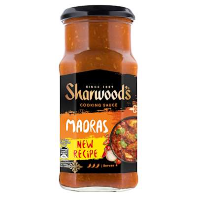 Sharwoods Madras Cooking Sauce 420g Sharwoods Madras Cooking Sauce 420g