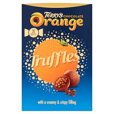 Terrys Chocolate Orange Truffles 200g Terrys Chocolate Orange Truffles 200g